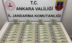 Ankara’da Jandarmadan Sahte Dolar Operasyonu: Mamak’ta 2 Gözaltı