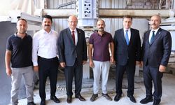 Gürsel Baran'dan Gölbaşı'nda Doğaltaş ve Mermer Mesaisi