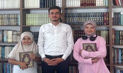 Ankara Beypazarı'nda Öğrencilere Kur’an-ı Kerim Takdim Edildi
