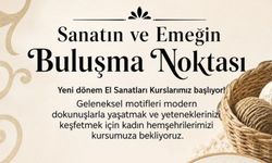 Beypazarı’nda Kadınlara Özel El Sanatı Kursları Başlıyor