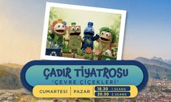 Sincan Çadır Tiyatrosu'nda Bu Hafta Sonu "Çevre Çiçekleri" Sahnelenecek