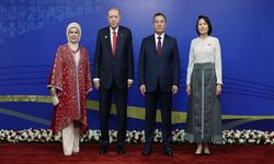 Cumhurbaşkanı Erdoğan, Bişkek'teki Kutlamalarda Yer Aldı