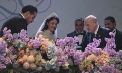 Devlet Bahçeli Ankara'daki Düğünde Nikah Şahidi Oldu