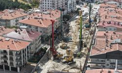 Dikimevi-Natoyolu Metrosunda Çalışmalar Sürüyor: Tüneller Kazılıyor, Raylar Teslim Alındı