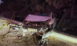 Elmadağ'da Kontrolden Çıkan Otomobil Takla Attı: 1 Ölü, 1 Yaralı