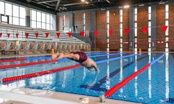 Etimesgut’a Güneş Enerjili Çevreci Spor Tesisi: Cumhuriyet Yüzme Havuzu Açıldı