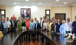 Etimesgut'ta Muhtarlar ile Başkan Vekili Dilber Bir Araya Geldi