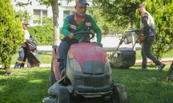 Etimesgut'ta Park ve Bahçelerde Düzenleme Çalışması