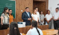 Gazi Üniversitesi’nin Kazakistan Şubesinde 100 Kazak Öğrenci Eğitime Başlayacak