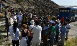 UNESCO Mirası Gordion’da 70 Genç Kamp Yaptı, Kazı Alanını Yerinde İnceledi