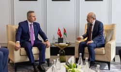 Bakan Fidan, Ürdünlü Mevkidaşı Eymen es-Safedi ile Bir Araya Geldi