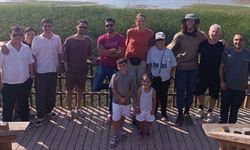 Hollandalı Turistler Nallıhan Kuş Cenneti’ni Ziyaret Etti