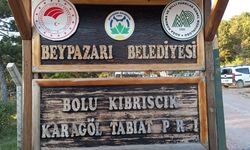 Karagöl Mesire Alanı'nda Kamp ve Karavan Konaklaması 30 Eylül'e Kadar Yasaklandı
