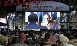 Keçiörenliler 30 Ağustos Zafer Bayramı'nı "Veda" Filmi ile Kutladı