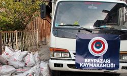 Beypazarı'nda İhtiyaç Sahiplerine Kömür Desteği Sağlanıyor