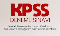 Sincan Belediyesi'nden KPSS Adaylarına Ücretsiz Deneme Sınavı