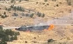 Ankara Mamak'ta Ağaçlık Alanda Yangın: 1 Kişi Gözaltına Alındı