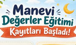 Sincan Belediyesi’nden Minikler için Manevi Değerler Eğitimi
