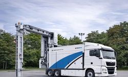 Türkiye'nin Mobil X-Ray Sistemi Çekya'ya İhraç Edilecek