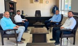 Nallıhan Belediye Başkanı Güngör’den Müftü Aydın’a Ziyaret