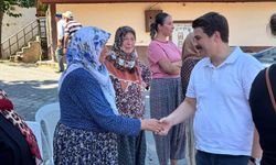 Nallıhan Kaymakamı Semih Doğanoğlu ve Eşinden Şehit Ailesine Vefa Ziyareti