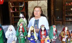 Geleneksel El Sanatları Altınköy'de Yaşatılıyor: Folklorik Kitre Bebekler Ziyaretçilerini Bekliyor