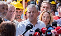 Ankara’da eylemdeki madencilere Özgür Özel’den destek