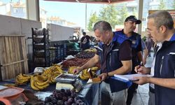 Sincan'da Semt Pazarlarında Ölçü ve Fiyat Kontrolü
