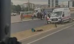 Polatlı’da Ambulans ile Otomobil Birbirine Girdi: 5 Yaralı