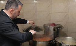 Pursaklar’da İhtiyaç Sahibi Vatandaşlara Sıcak Yemek Yardımı