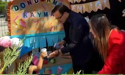 Sincanlı Minikler Dondurma Şenliğinde Buluştu