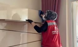 Sincan Belediyesi'nden İhtiyaç Sahibi Ailelere Ücretsiz Evde Temizlik Hizmeti
