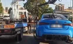 Ankara'da Plakasını Kapatıp Drift Atan Sürücüye Rekor Ceza