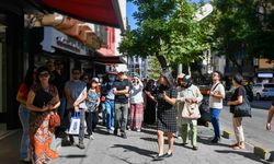 Ulus Anafartalar Caddesi'ndeki Dönüşüm Şantiye Gezisiyle Anlatıldı