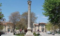 Julianus Sütunu Antik Ankara'nın İzlerini Taşıyor