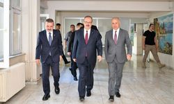 Ankara Valisi Yakup Canbolat Sincan’ı Ziyaret Etti