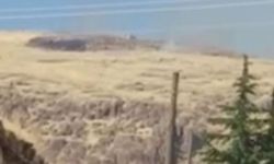 Haymana’da Otluk Bir Alanda Yangın Çıktı