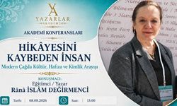 Yazarlar Akademisi'nde “Hikâyesini Kaybeden İnsan” Konferansı Düzenleniyor
