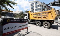Yenimahalle’de Mahalle Mahalle Asfalt ve Yol Bakım Mesaisi
