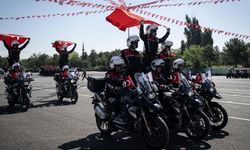 Yunus Polisleri, Ankara’da Mezuniyet Heyecanı Yaşadı