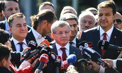 Ahmet Davutoğlu, Ankara Cumhuriyet Başsavcılığına İfade Verdi
