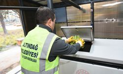 Altındağ’da Pazar Atıklarından Yılda 1 Ton Gübre Üretimi