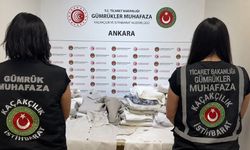 Esenboğa’da Operasyonda 31 Kilo Yasaklı Madde Yakalandı