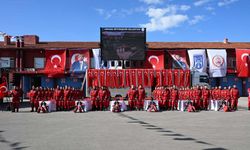 Ankara İtfaiyesi'nde 100 Er Yemin Etti, 200 Yeni Alım Geliyor