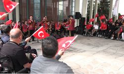 Ankara’da Tedavi Gören Gazilere Jandarma Bandosu’ndan Özel Konser