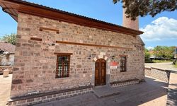 Kızılcahamam Pazar Köyü Aşağı Camii