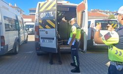 Beypazarı’nda Öğrenci Servislerine Denetim