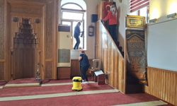 Beypazarı’nda Festival Öncesi Camiler Temizleniyor