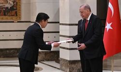 Cumhurbaşkanı Erdoğan Külliye'de 5 Ülkenin Büyükelçisini Kabul Etti
