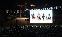 Çankaya’da Yaz Akşamları Sinemayla Buluştu: 40 Bin Kişi Katıldı